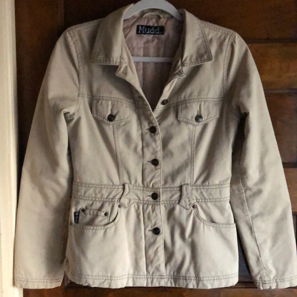 Tan Jacket - Picture 1 of 5